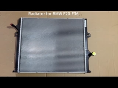 17118741830 Samochód BMW Aluminium Radiator Zbiornik wody dla F30 F35 F31 17118482625 17118625430
