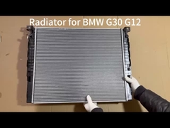 Wyposażenie samochodowe BMW 2015-2019 Części samochodowe Chłodzący chłodnik grzejnik dla G30 G12 17118642875