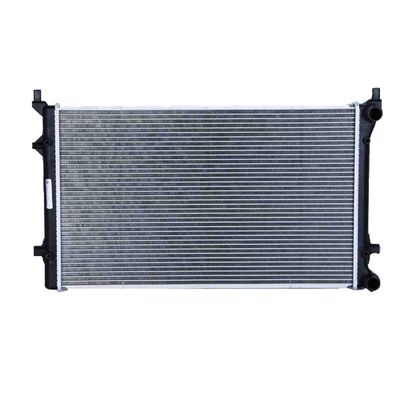 1K0121251P Części zamienne do samochodów Aluminiowy chłodniak dla VW GOLF CADDY JETTA AUDI A3 1.8 TFSI
