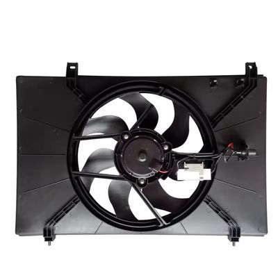 Dobra cena. Zestaw wentylatorów chłodzących zbiornik wody dla chłodnicy Nissan Rui Qi ZD25 2006-2013 21060-Y3700 w Internecie