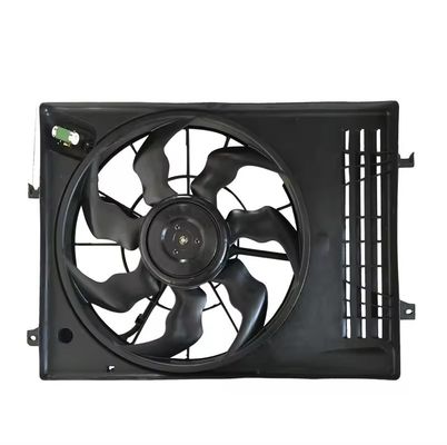Dobra cena. 253800L380 19 lat Chłodzenie zbiornik wody chłodzący elektryczny wentylator zestaw dla Hyundai TUCSON 25380-2E100 w Internecie