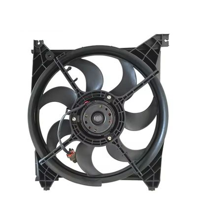 Dobra cena. 12V zestaw wentylatorów radiatorów elektrycznych dla Hyundai SANTAFE 2000-2006 25380-26000 w Internecie