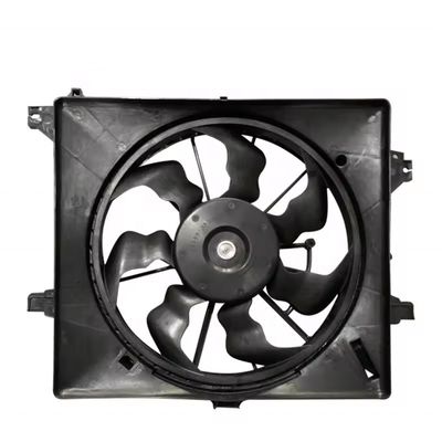 Dobra cena. 12V części samochodowych chłodnicy samochodowej zbiornik wody chłodzący wentylator dla Hyundai IX25 KIA KX3 25380-A7000 w Internecie