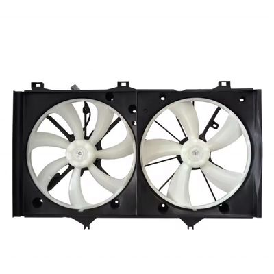 Dobra cena. 12V zestaw wentylatorów chłodzących chłodnik elektryczny dla Toyoty Camry Lexus ES240 16711-28300 w Internecie