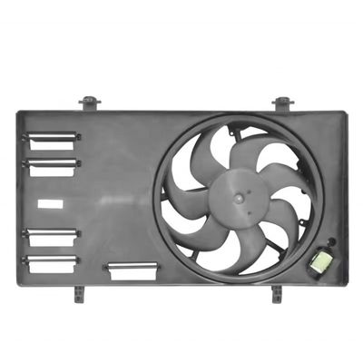 Dobra cena. 12V GN11-8C607-AC Części samochodowe Zestaw wentylatorów chłodniczych elektrycznych dla Forda ECOSPORT w Internecie
