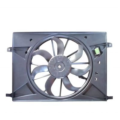 Dobra cena. Automatyczne części samochodowe kondensator AC silnik elektryczny chłodzenie chłodnicy wentylator zestaw dla Buick GL8 90765376 w Internecie