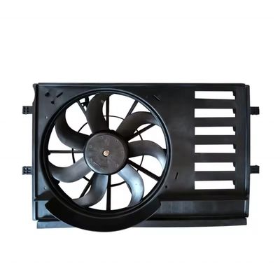 Dobra cena. Zestaw wentylatorów chłodzących chłodzący silnik elektryczny dla VW Polo 6RD121207D 6RD1212079B9 2012- Rok w Internecie