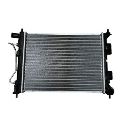 Dobra cena. 253100U050 Części samochodowe Grzejnik aluminiowy dla Hyundai ACCENT AT z numerem odniesienia 105834 w Internecie