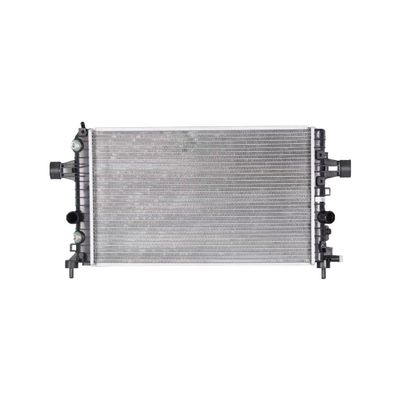 Dobra cena. 13170111 OE NO. Części samochodowe Aluminiumowy chłodniak do silnika OPEL ASTRA 1.8 Chłodnik płynu chłodzącego w Internecie