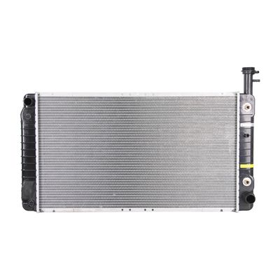 Dobra cena. 8MK376700441 Aluminiowy chłodniak i plastikowy zbiornik wody dla Chevrolet Express GMC Savana 5.3 w Internecie